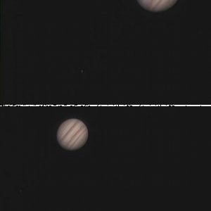 Bearbeiteter Jupiter vom 18.03.13