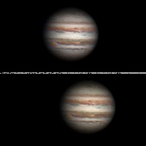 Jupiter vom 26.03.2013