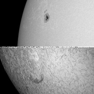 Sonne vom 02.04.2013