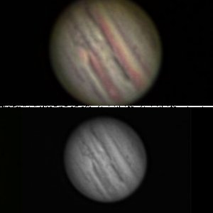 Noch ein "Abschieds-Jupiter" mit GRF vom 7.4.13