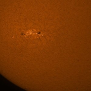 Sonnenflecken 22 04 13