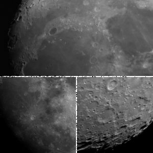 Mondaufnahmen vom 21.04.2013