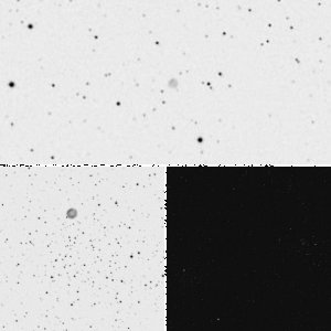 M46 / M47 mit zwei PN‘s in Ha