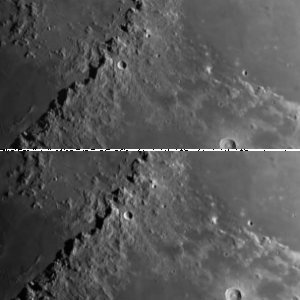 Archimedes,Montes Apenninus vom 18.5.13