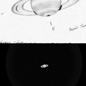 Saturn am 28.05.2013.