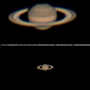 Nexstar4" und Saturn am 05.06.13