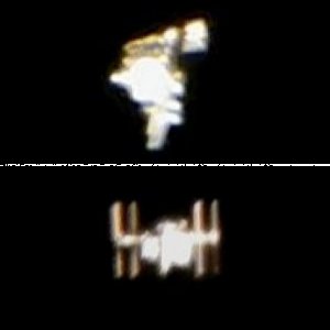 ISS Überflug vom 10. & 6.6.2013