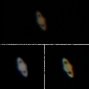 Saturn First Light