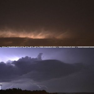 Gewitter statt sternenklar
