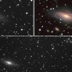 NGC7331 & Stephans Quintett mit dem 6" Achromat