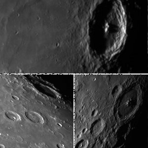 Mond ca. 60 Grad Ost