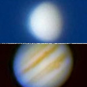 Jupiter und Venus 1.8.13 - Taghimmel
