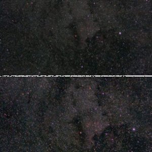 NGC7000 und Umgebung - First light