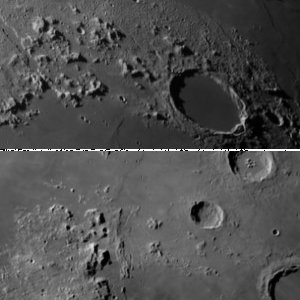 Endlich die passende Mondphase ohne Wolken