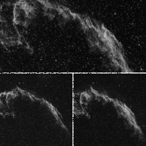 Animation - Der Weg zur Hubble Palette
