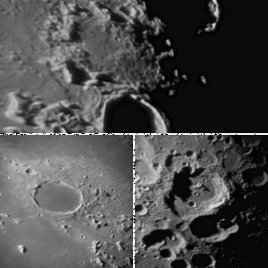 Mondkrater vom 27.08.13