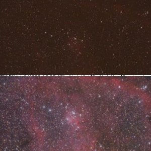 IC 1805 Herznebel DSLR