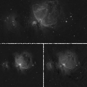 M42 NB-Kanäle