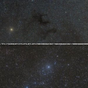 Barnard's E und Perseus
