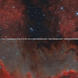 NGC 7000/IC 1318 DSLR