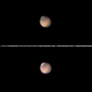 Mars vom 21.11.13