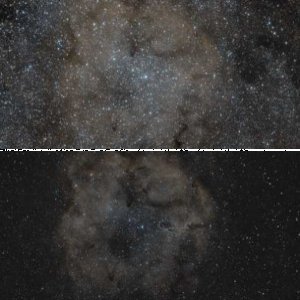 IC 1396 - H&alpha;-RGB
