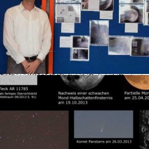 Mein astronomischer Rückblick 2013