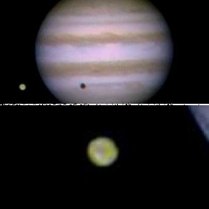Jupitermond Ganymed - 20.12.13