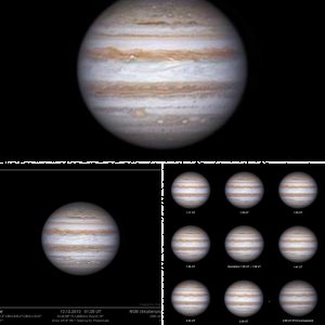 Jupiter am 13.12.2013 -  Nachtrag