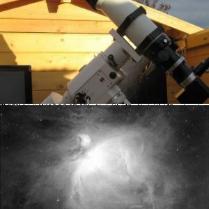 M42 mit Rindvieh-Setup