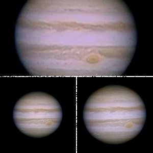 Jupiter mit GRF - 10.1.14