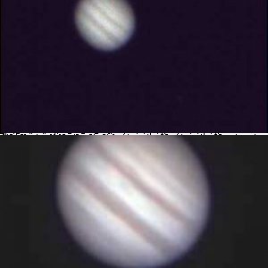 Erster Jupiter am 4'' Apo