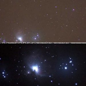 M42 - Erster Versuch