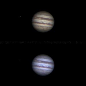 Jupiter mit TAK FC125 und ASI