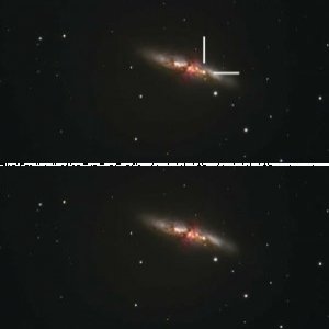 Supernova SN2014J in M82