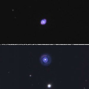 Deepskyversuche mit Planetencam