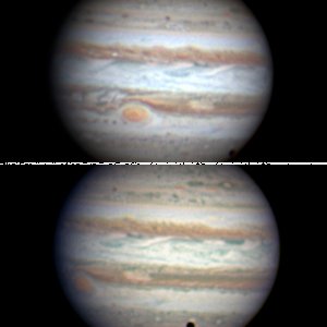 Jupiter vom 22.02.2014