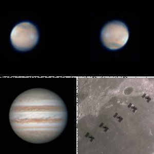 ISS Lunar Transit