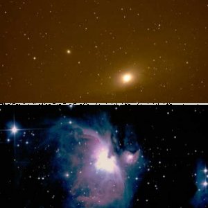 Messier 42 & 43 ,   28.02.2014  20:35 - 22:00 Uhr