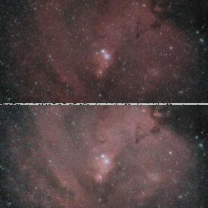 NGC 2264 - Weihnachtsbaum-Haufen