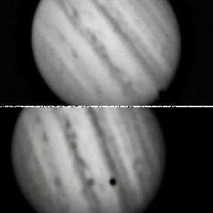 Jupiter gestern Abend