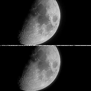 Mond  135mm