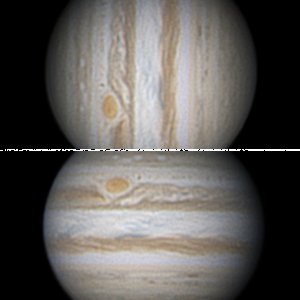 Jupiter mit GRF noch 39 arcsec