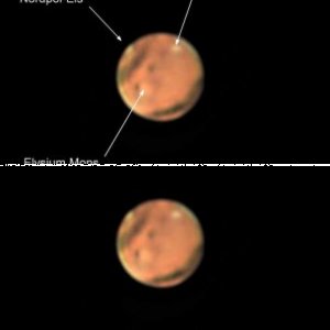 Mars-Wetter