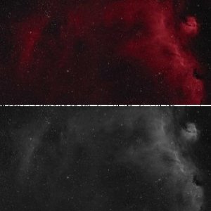Test von f2 Filter für Hyperstar (Prototypen)