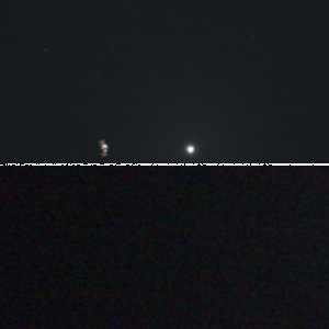 ISS Vorbeiflug am 11.4.2014