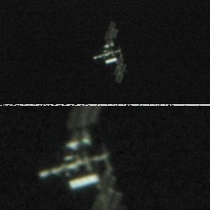 ISS, schon etwas älter...