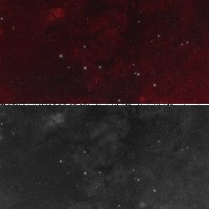 Adler- und Omega-Nebel