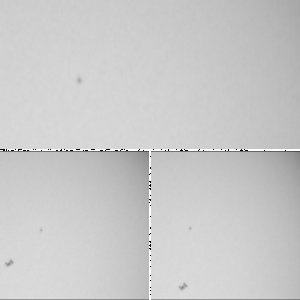 ISS-Sonnentransit (so halb) vom 3. 5. 2014