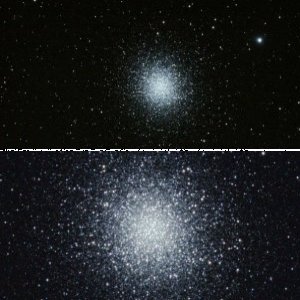Weitere DSLR Test an M13
